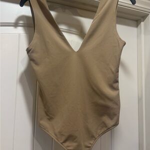 Intimately Free People keep it sleek bodysuit NWT small